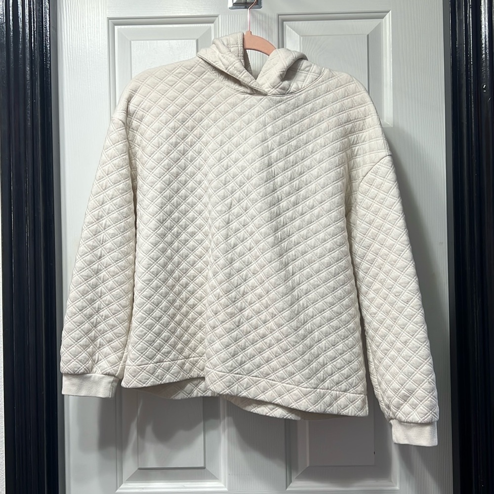 Madewell Quilted Hoodie